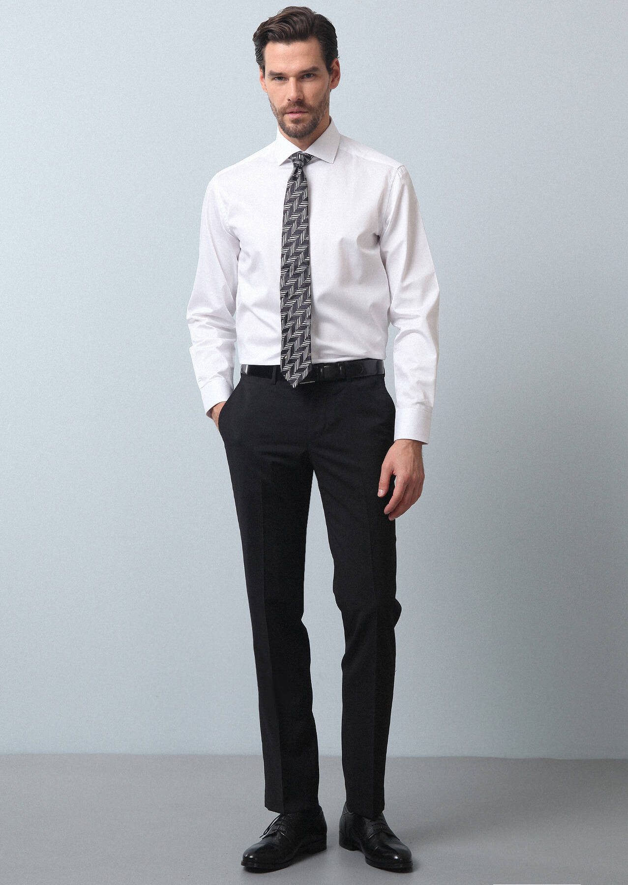 RAMSEY Chinohose Klassische Hose aus 100 günstig online kaufen
