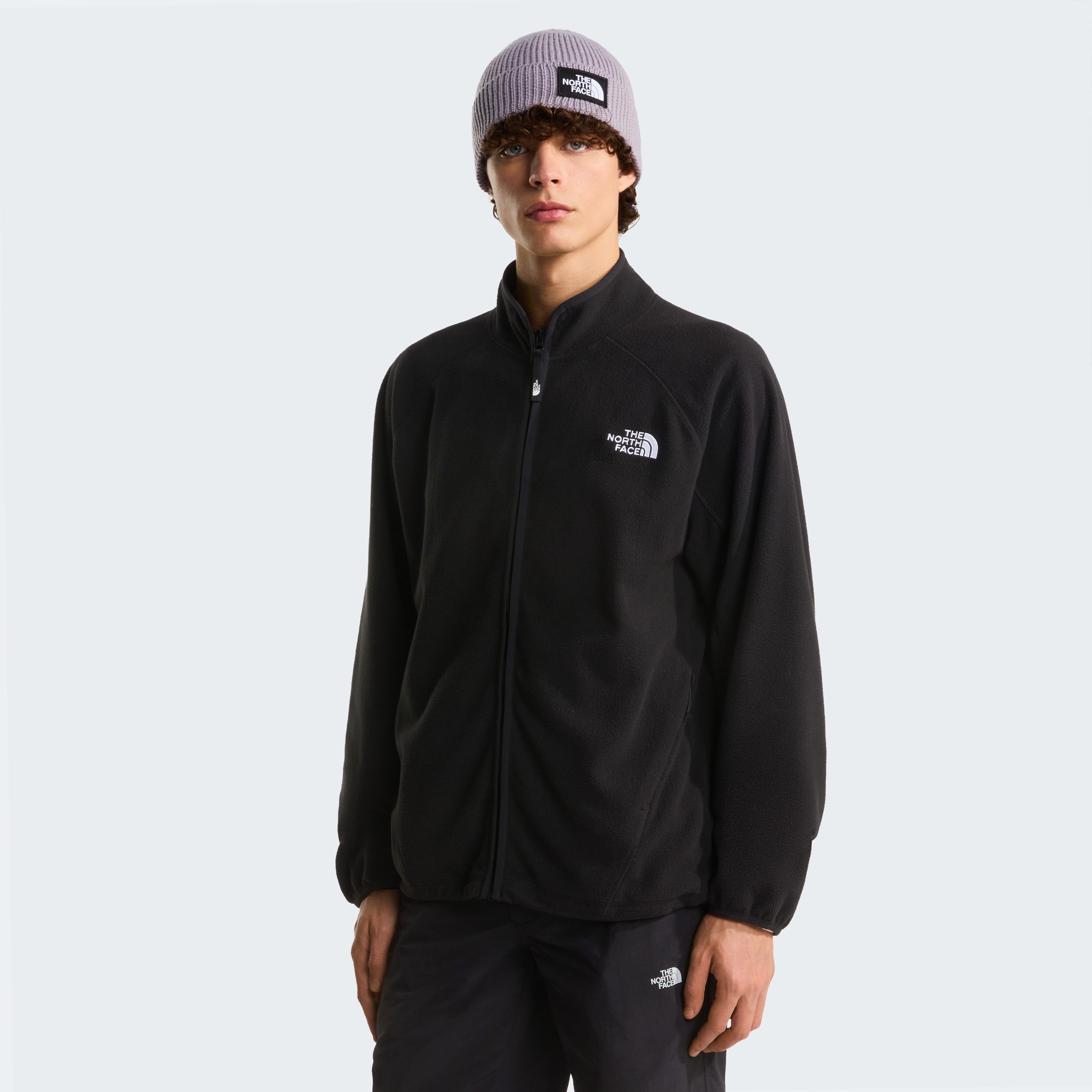 The North Face Fleecejacke M OXARA FULL ZIP FLEECE für Erwachsene, sportlicher Stil, für Wandern und Outdoor