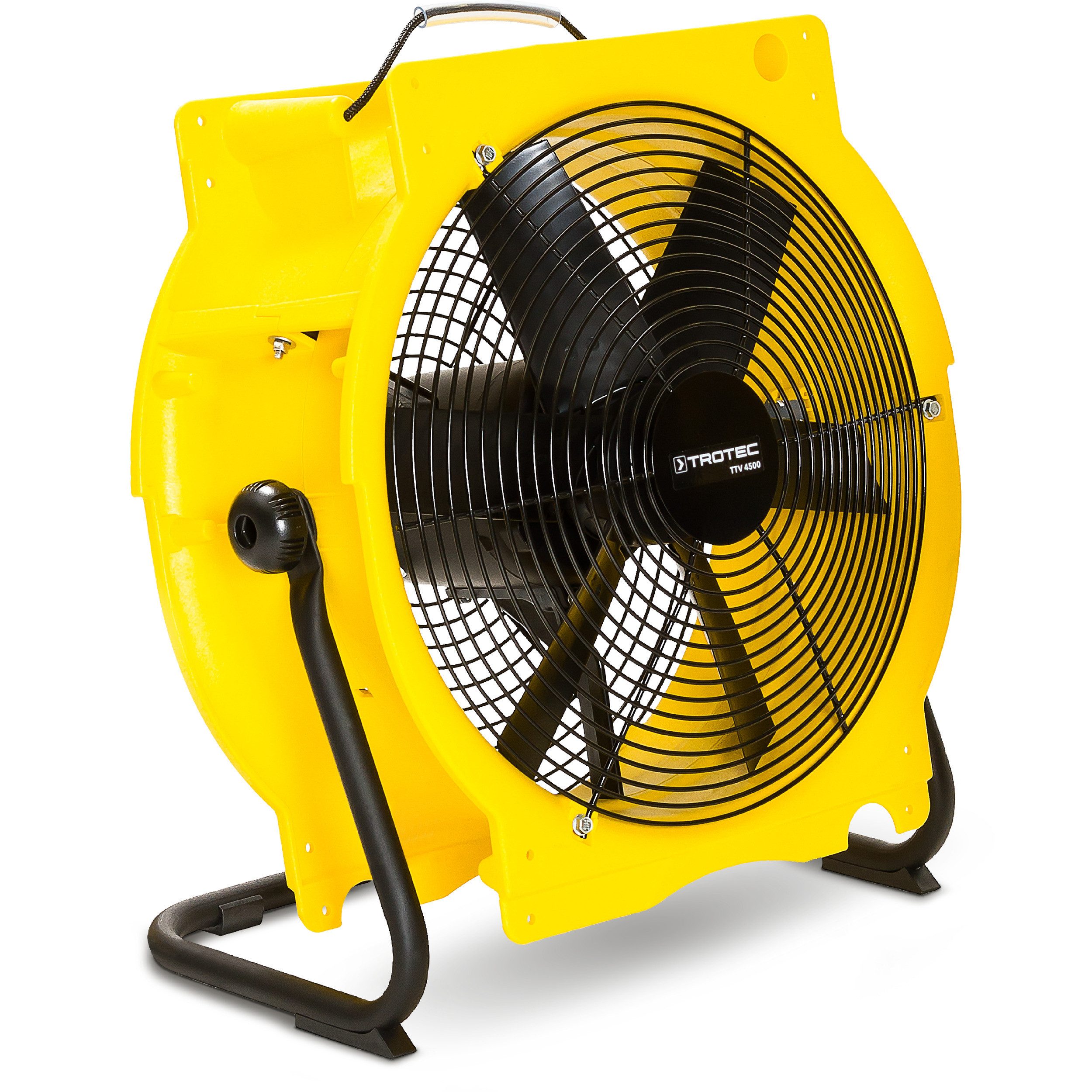 TROTEC Bodenventilator Axialventilator TTV 4500 Baulüfter Lüftung Lufttransport 4.500 m³/ h