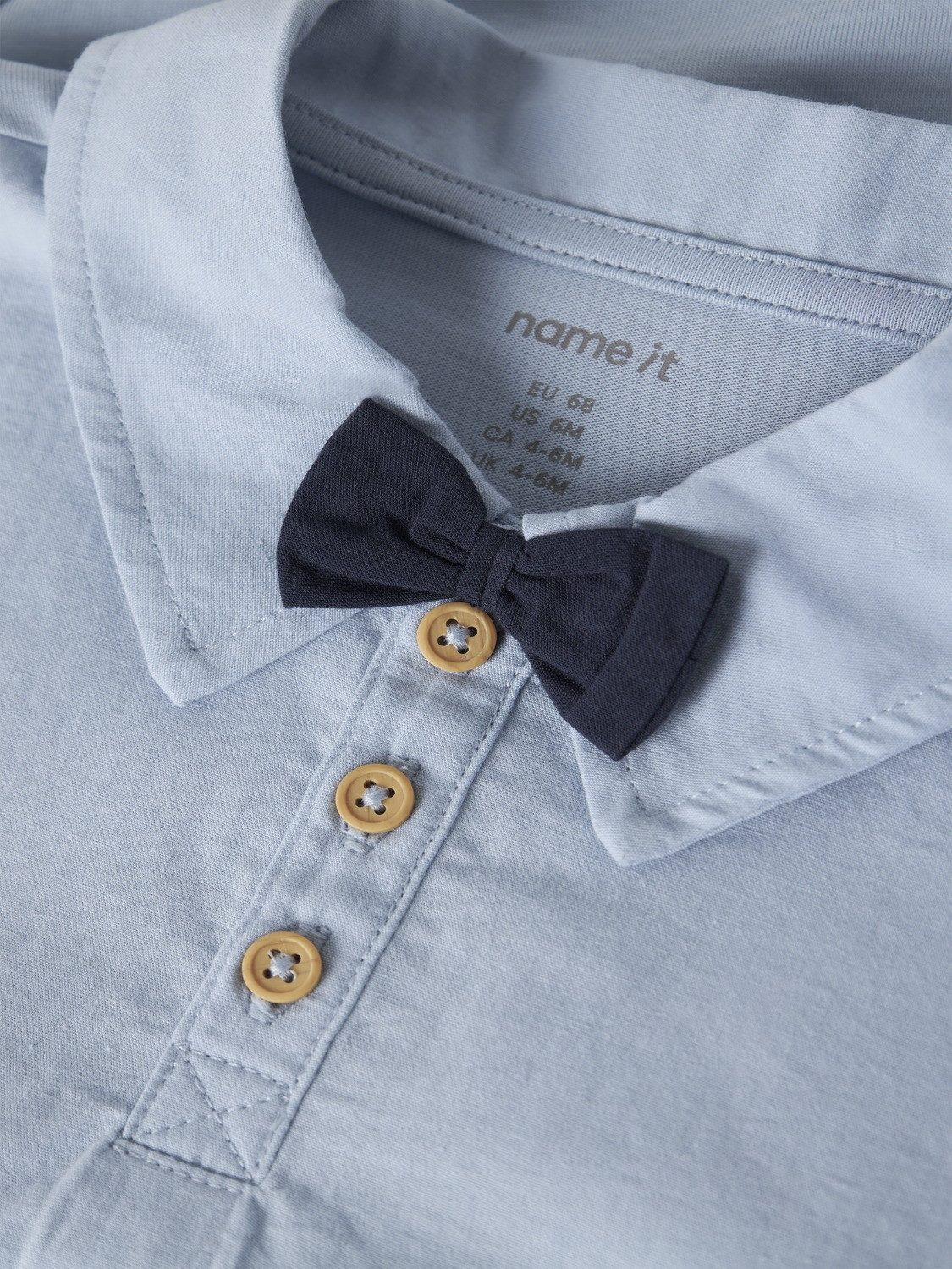 Name It Hemdbody mit Fliege NBMNOLLER LS BODY