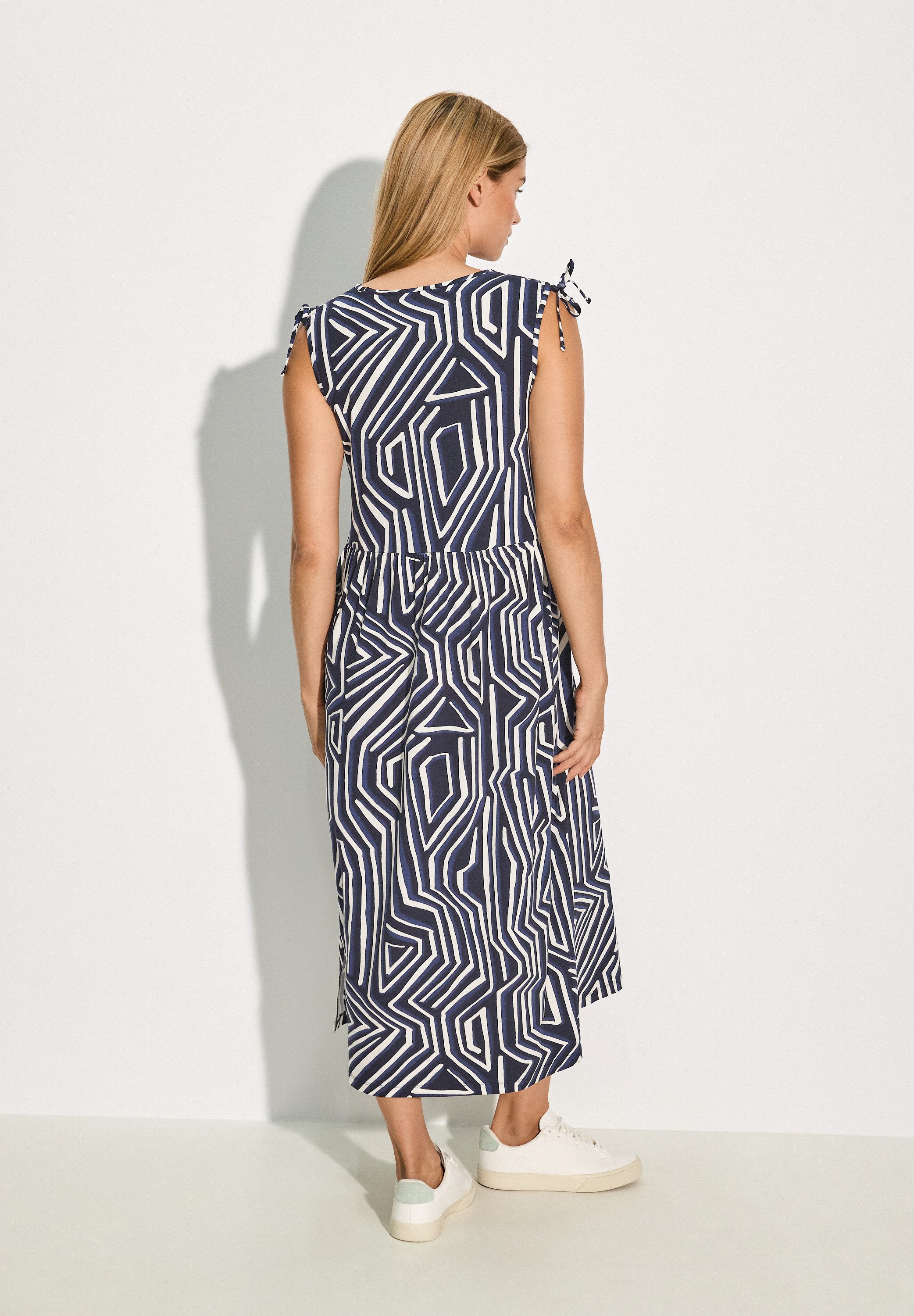 CECIL Jerseykleid Sommerkleid mit Print günstig online kaufen