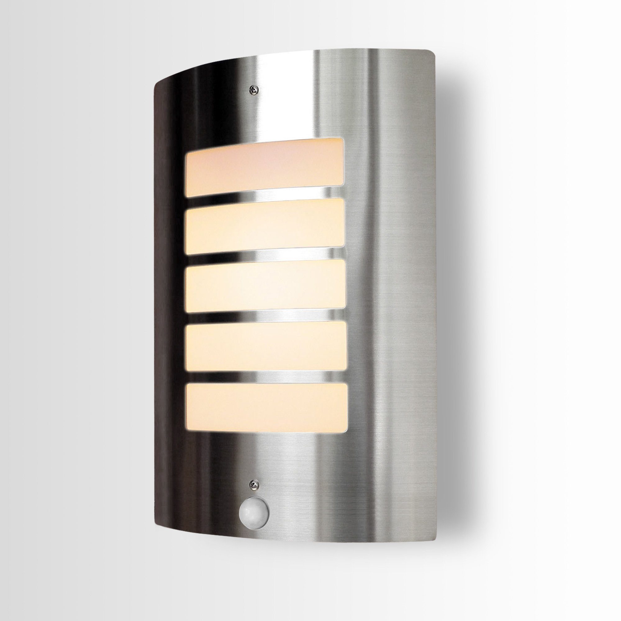 Maxkomfort Außen-Wandleuchte 115A, mit Bewegungsmelder, ohne Leuchtmittel, günstig online kaufen