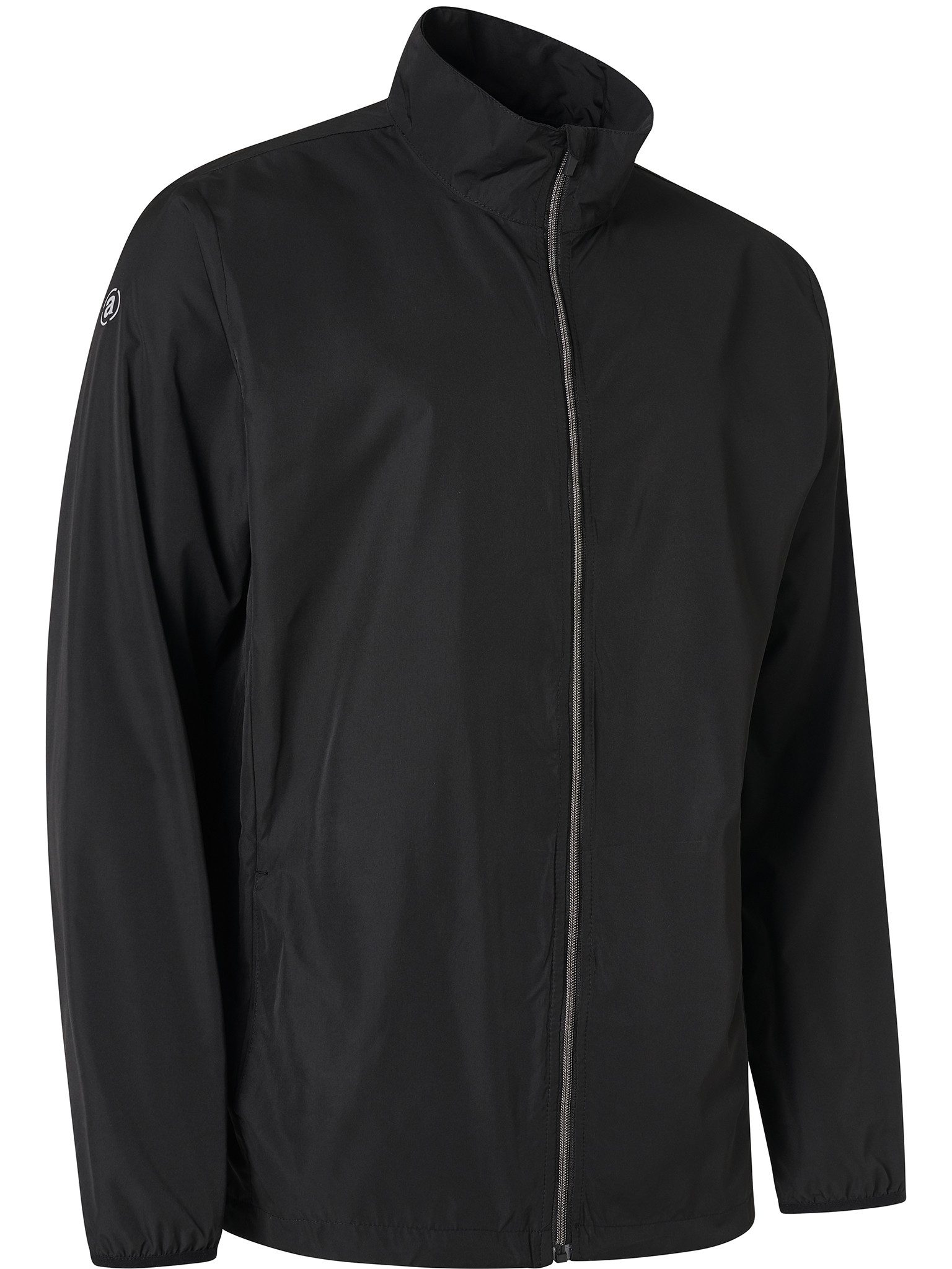 Abacus Sportswear Sweatjacke Abacus Golf Windjacke Ganton Schwarz Herren