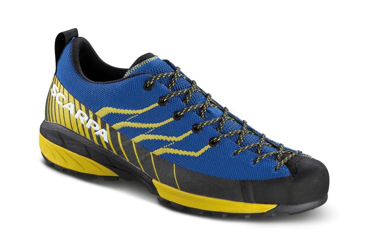 Scarpa Atmungsaktiver Mescalito Knit (Zustiegsschuh) - Scarpa Outdoorschuh