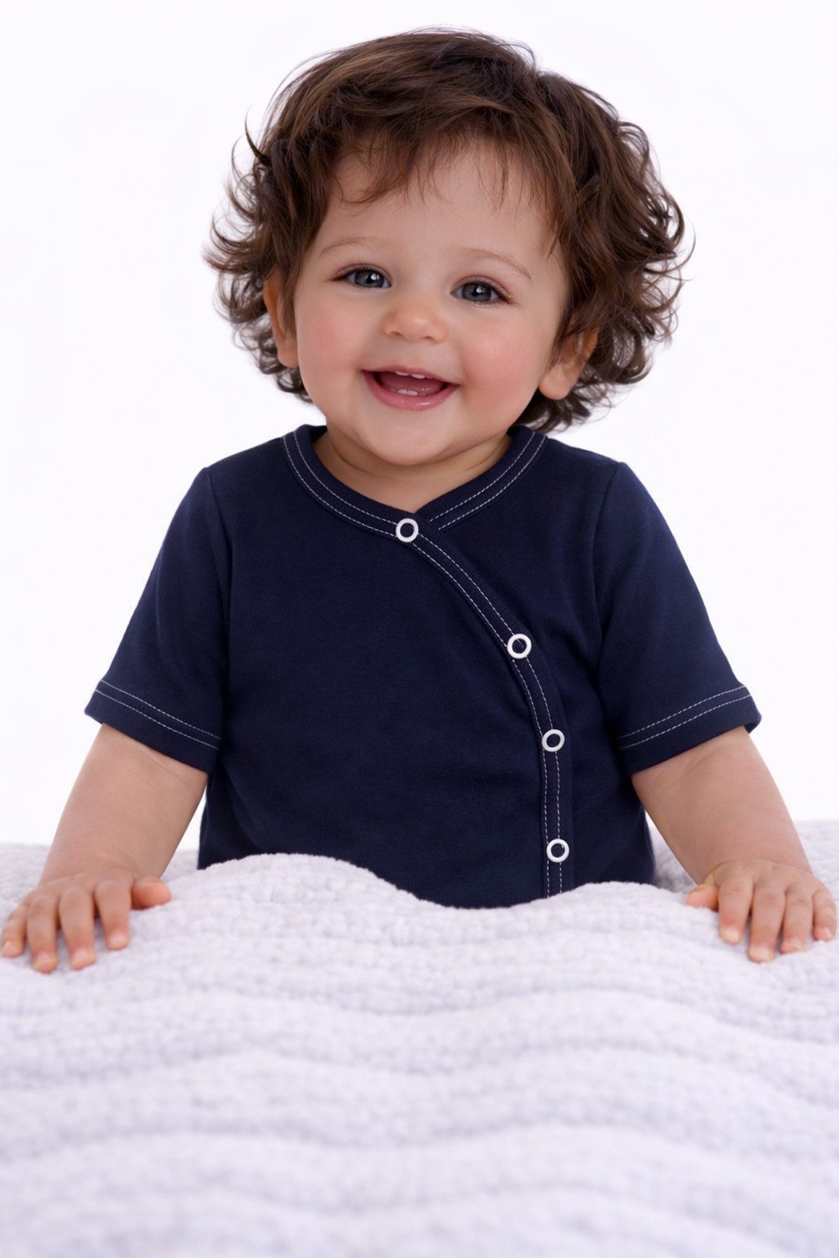Body Body Baby Kurzarmbody Wickelbody Erstlingsbody unisex