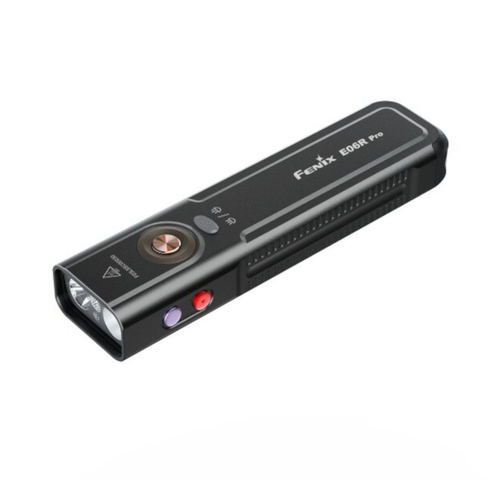 Fenix LED Taschenlampe Fenix E06R Pro RG Taschenlampe Weißes+Rotes Licht+grüner Laser
