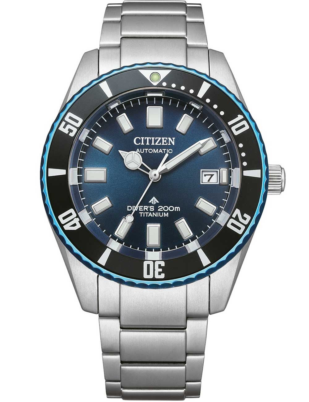 Citizen Automatikuhr Citizen NB6026-56L Herrenuhr Promaster Marine Fujitsubo 35th Anniversa Citizen NB6026-56L Herrenuhr Promaster Marine Fujitsubo 35th Anniversary Limited Automatik 41mm 20ATM