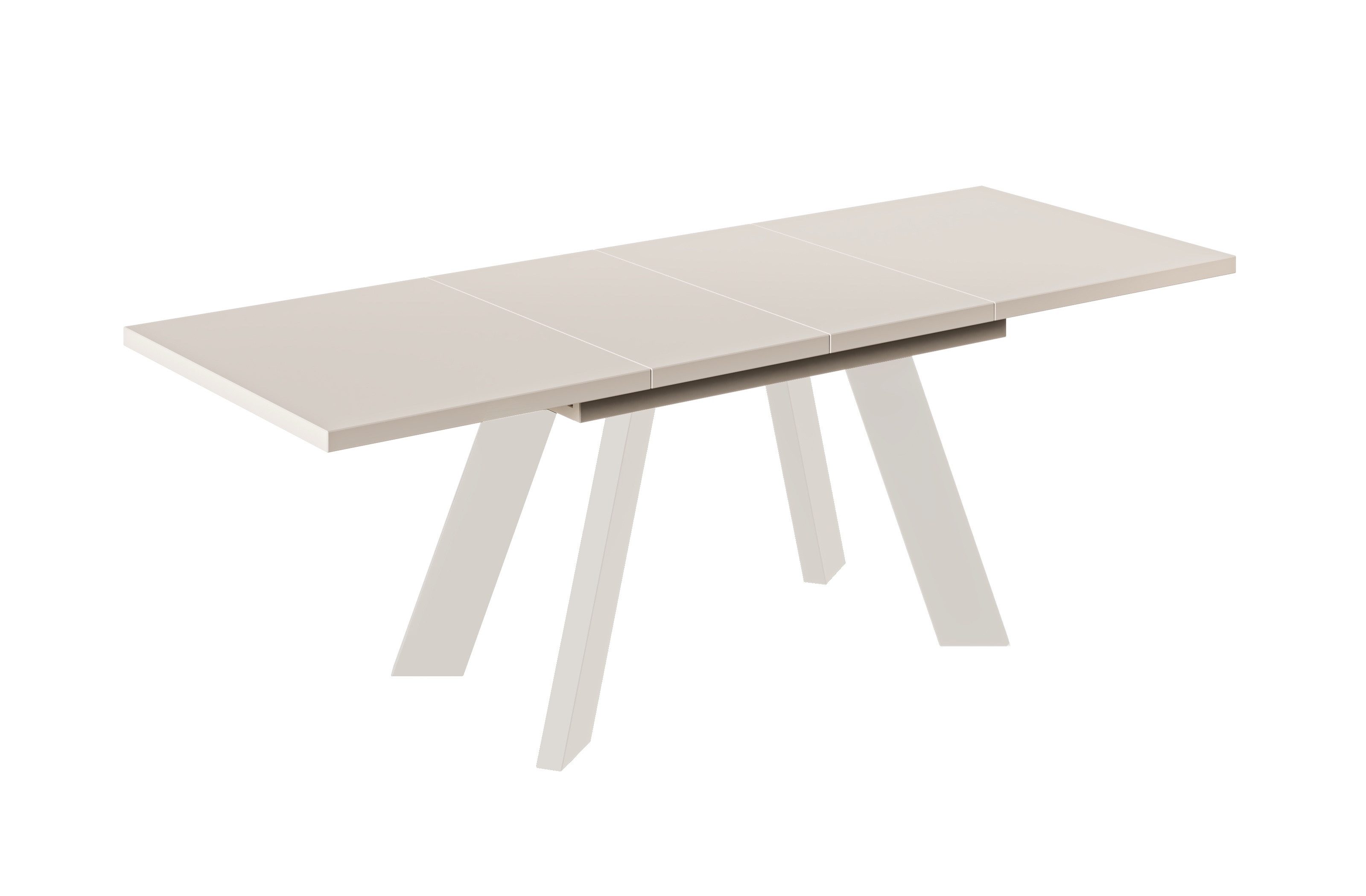 Endo-Moebel Essgruppe "Como Kaschmir" 130-210cm ausziehbar, 6 Stühle, Esstisch – Bild 2 von 5
