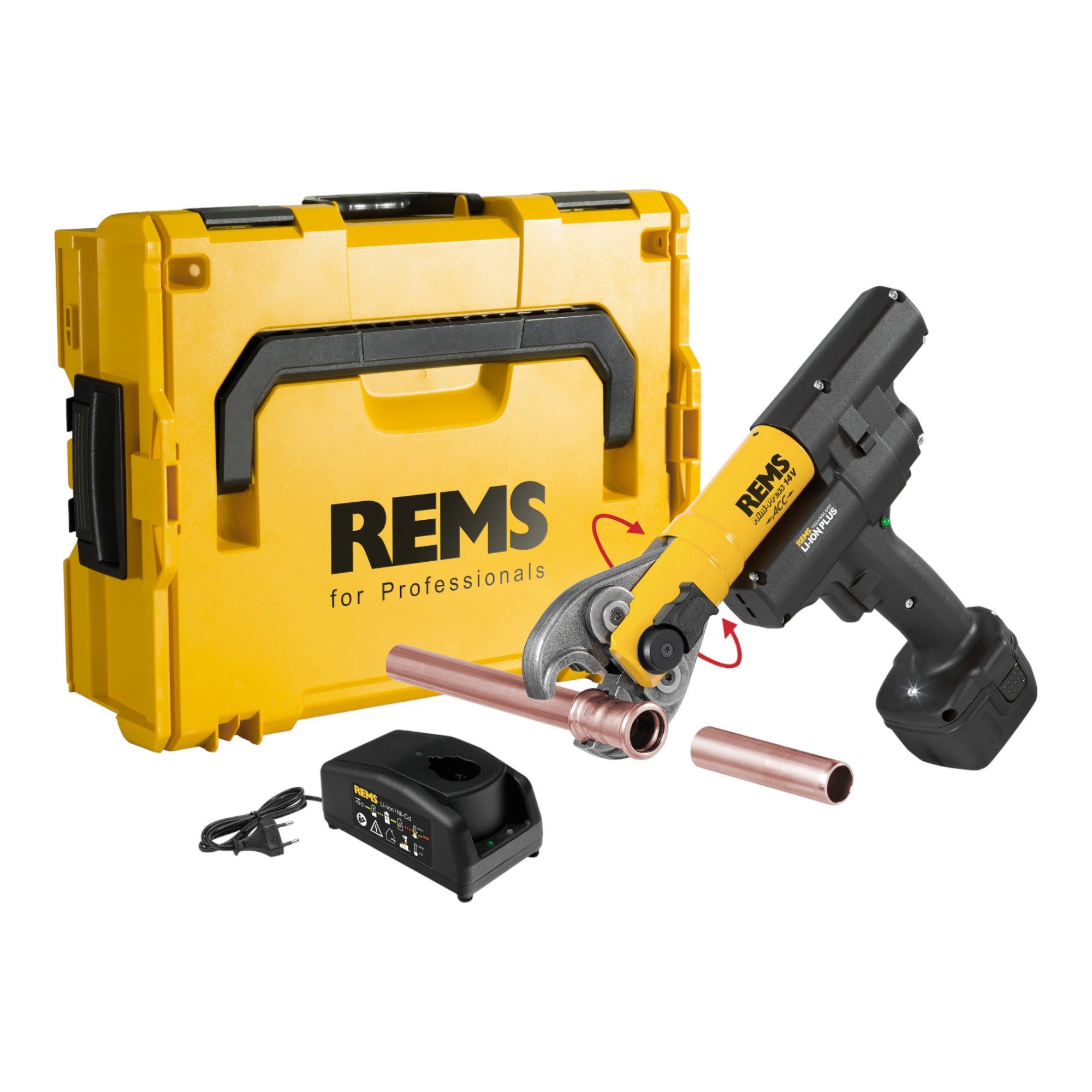 Rems Werkstattpresse Mini Press 14V ACC Basic Pack 14,4 V 22 kN (578013 R220)
