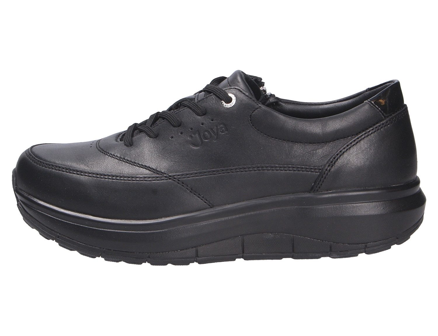 Joya Venice Zip black Schnürschuh Klassischer Schnitt günstig online kaufen