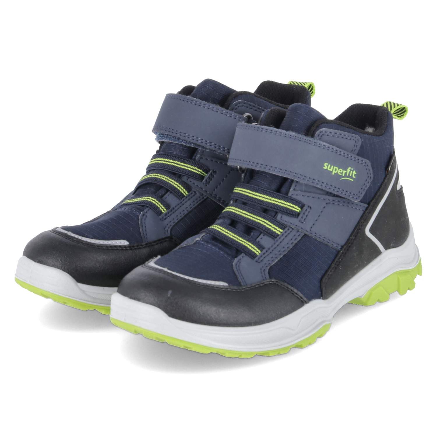 Superfit Superfit 1-000053-8000 Unisex Textil & Synthetik blau Winterstiefel