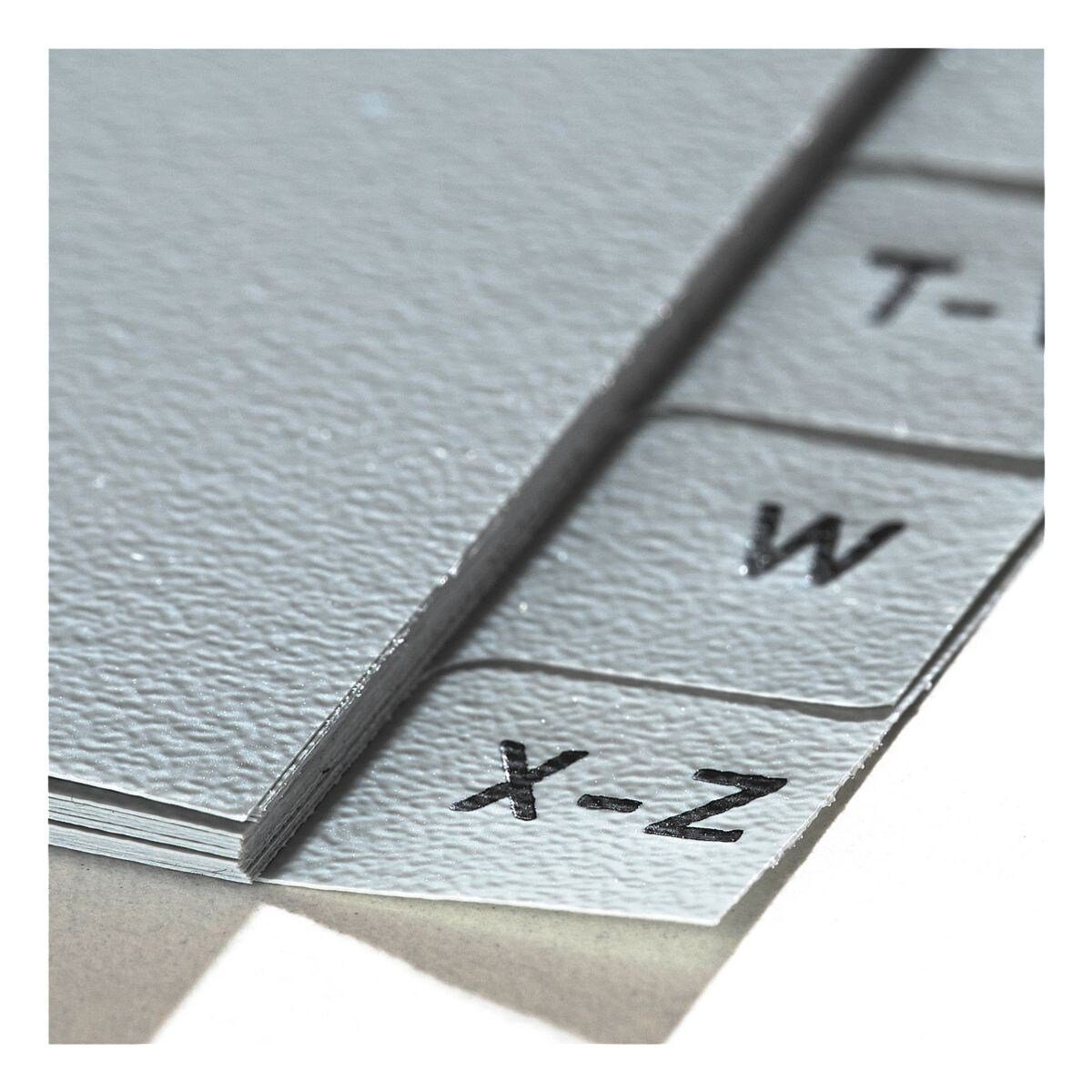 Otto Office Aktenordner, Register A-Z, DIN A4, 20-tlg., Kunststoff