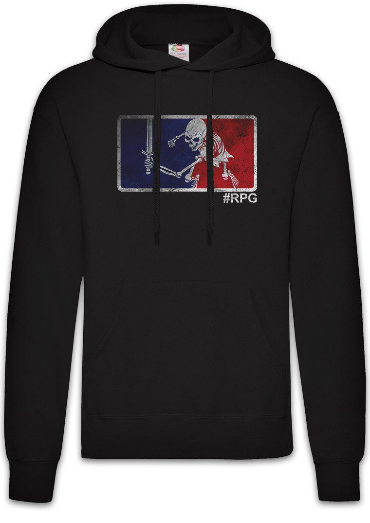 Urban Backwoods Hoodie #RPG Herren Hoodie Gamer Dungeons Gaming Dices Würfel Dragons (1-tlg) Rollenspiel RPG Video Roleplay