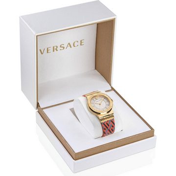 Versace Schweizer Uhr Greca Logo