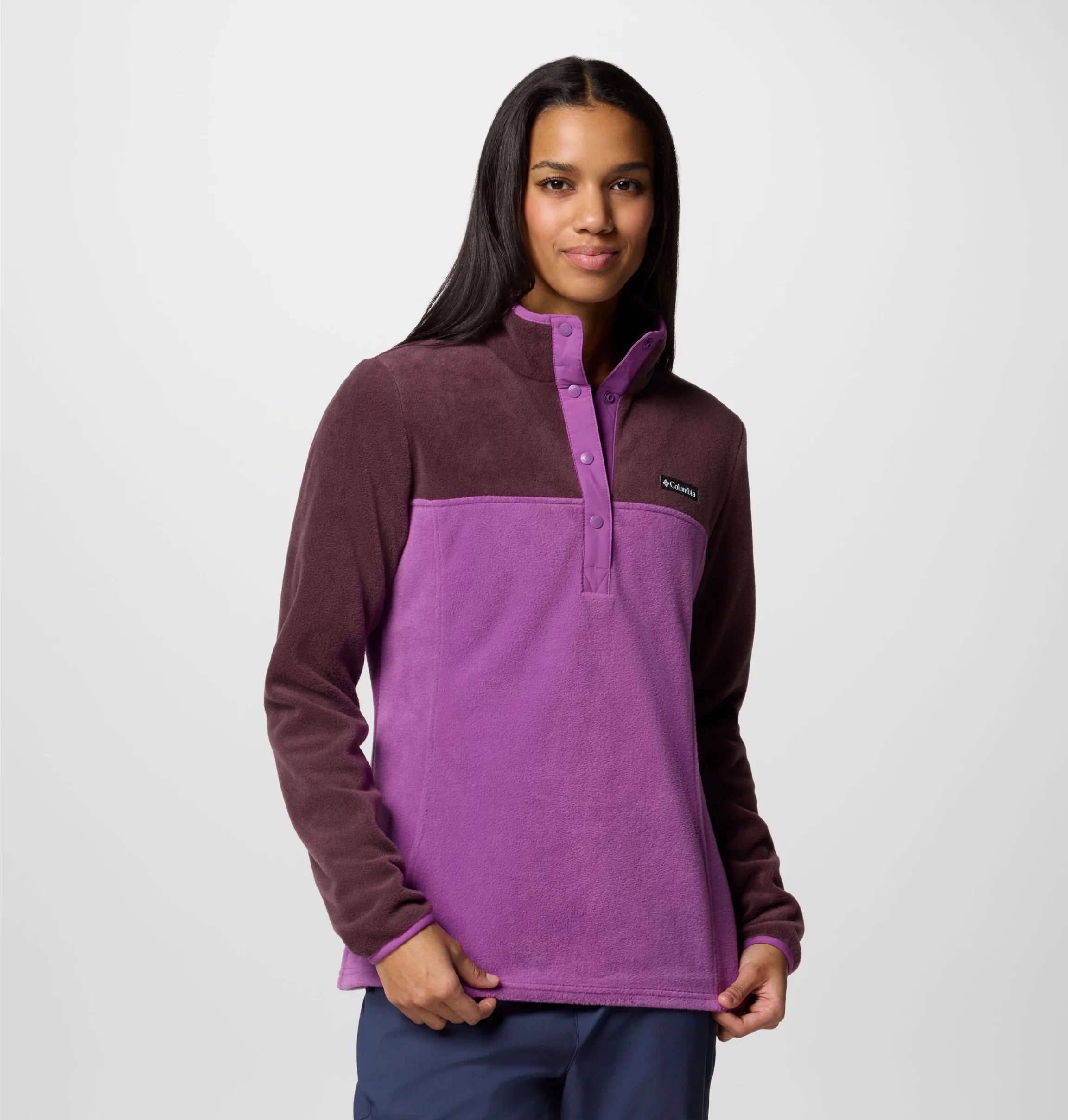 Columbia Fleecepullover BENTON SPRINGS 1/2 SNAP günstig online kaufen