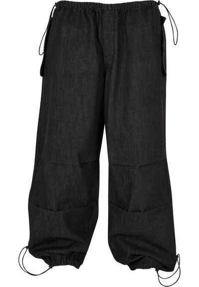 URBAN CLASSICS Bequeme Jeans Urban Classics Herren Parachute Jeans Pants