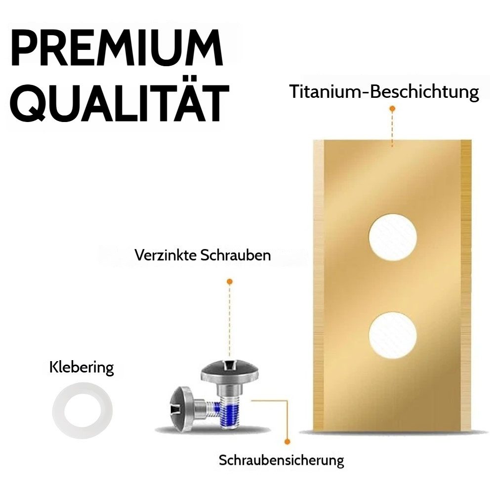 JOYOLEDER Rasenmähermesser 30x Ersatzklingen für Mähroboter Mammotion Luba- und Yuka-Serien (inkl Schrauben, 30-St), Kompatibel mit Mährobotern der Mammotion Luba- und Yuka-Serie