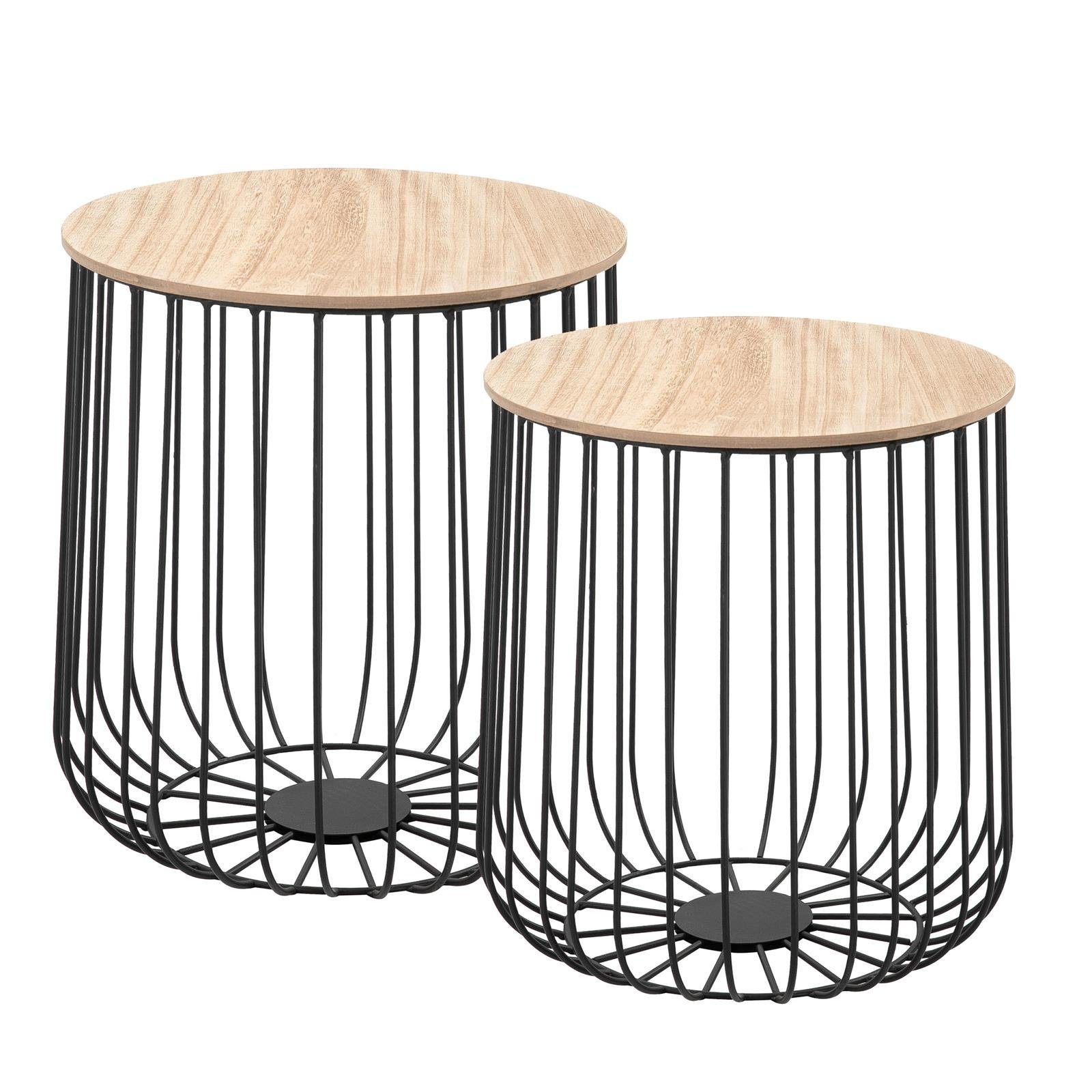 CARO-Möbel Couchtisch ERRANO, Couchtisch 2er Set günstig online kaufen