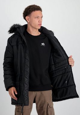 Alpha Industries Winterjacke ALPHA INDUSTRIES Men - Bomber & Flight Jackets Arctic Airborne