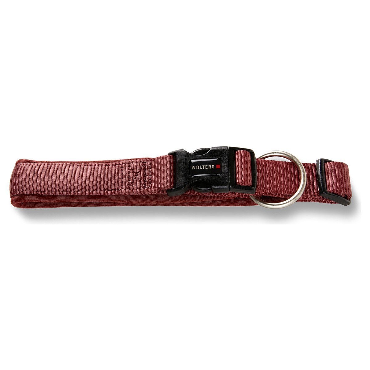 Wolters Hunde-Halsband Halsband Professional Comfort extra breit rost rot