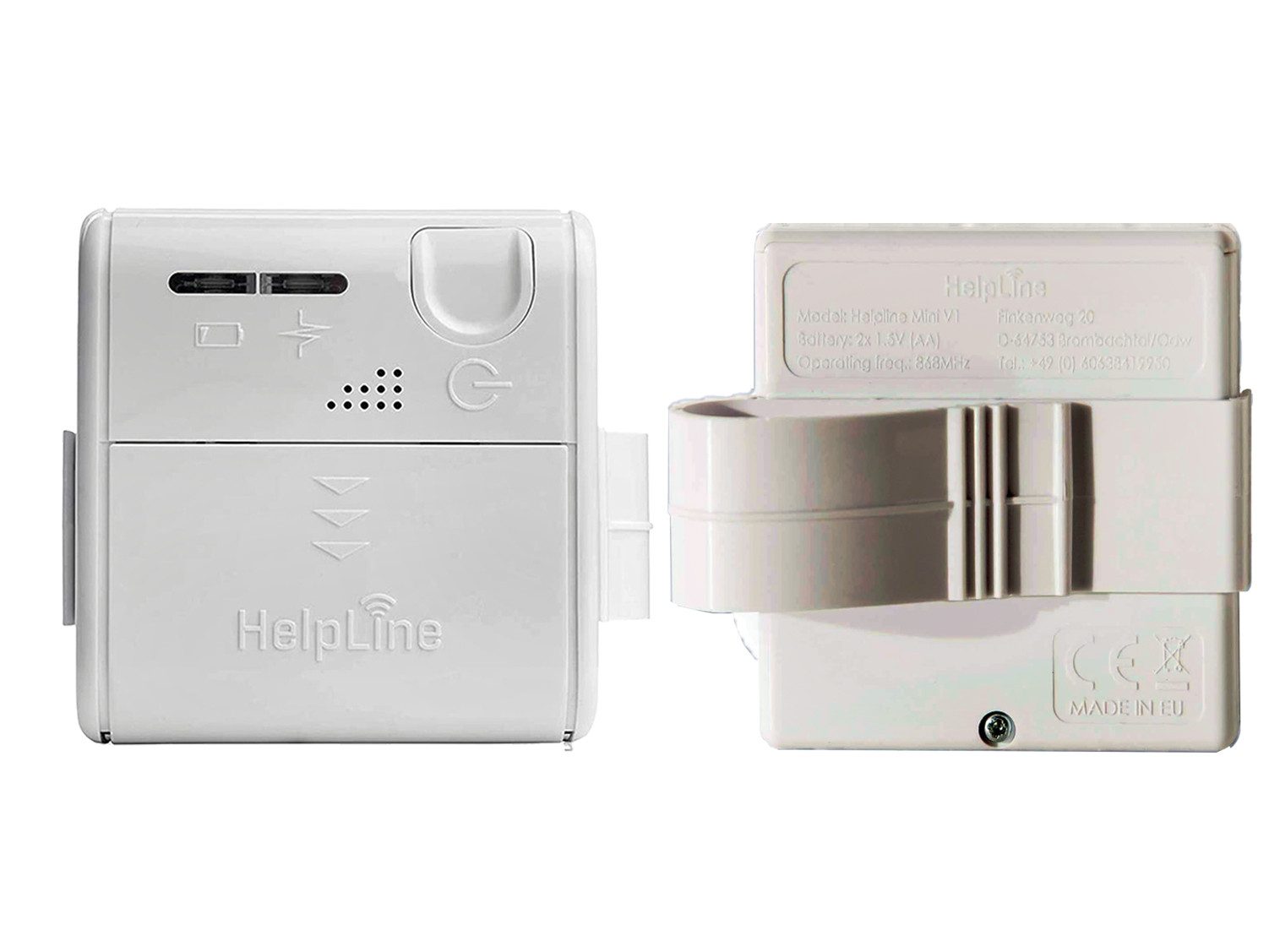 HelpLine by Eiflaender & Soehne Zubehör Kompatible HelpLine Empfänger Alarmanlage