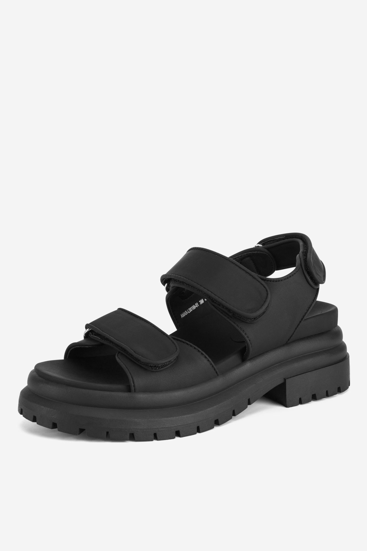 Badura Badura Damen Sandale 36 schwarz 5903698622439 Sandale
