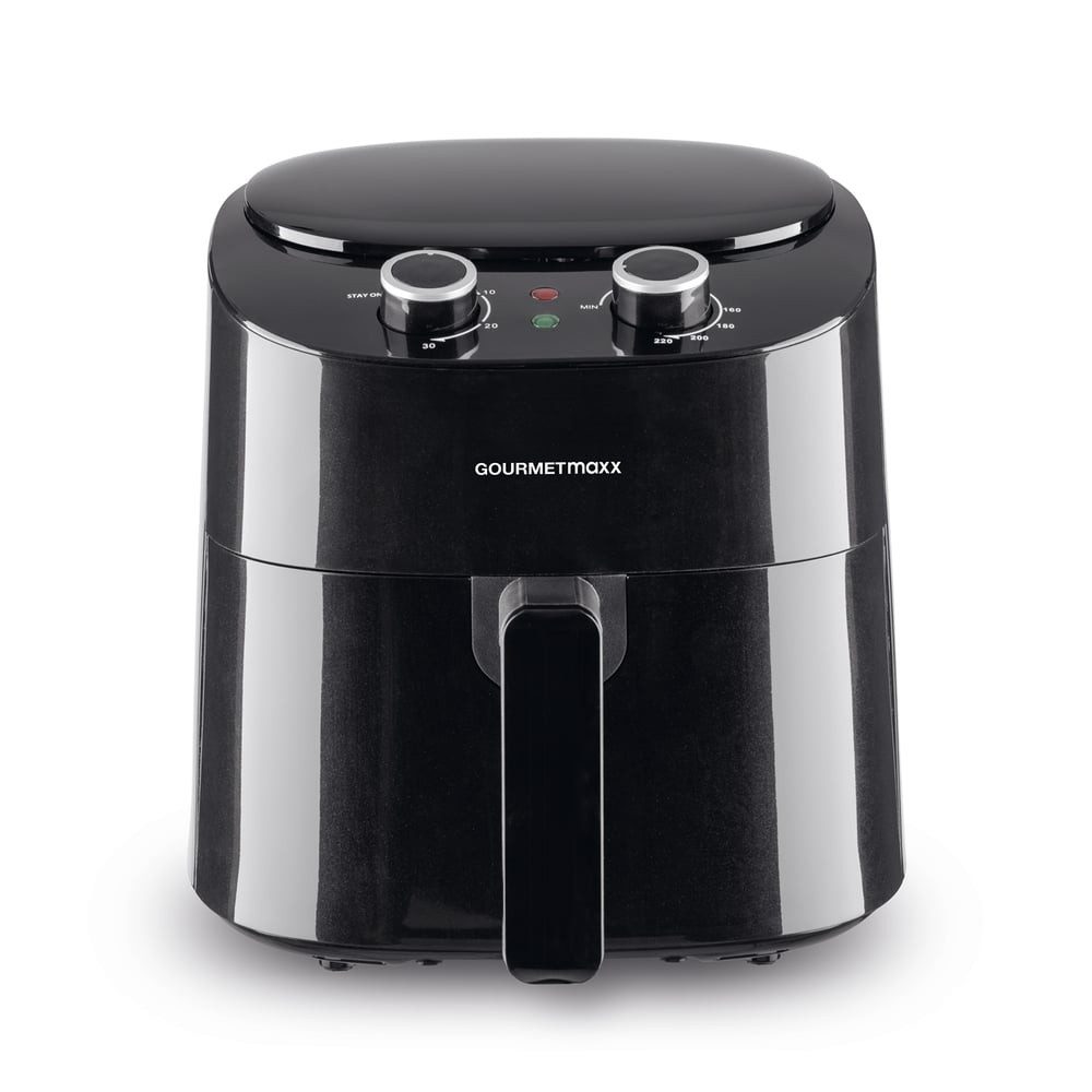 Heißluftfritteuse 4,5L, Airfryer mit 8 Programmen, ideal zum besonders fettarmen Garen
