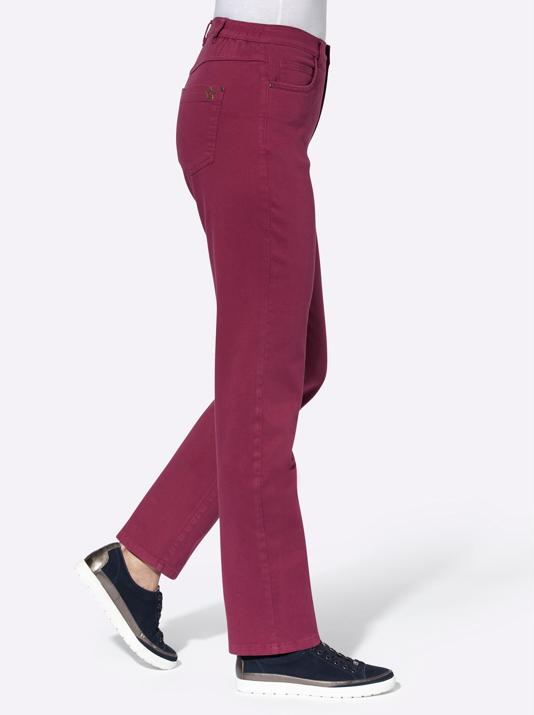 Sieh an! Bequeme Jeans 5-Pocket-Hose günstig online kaufen