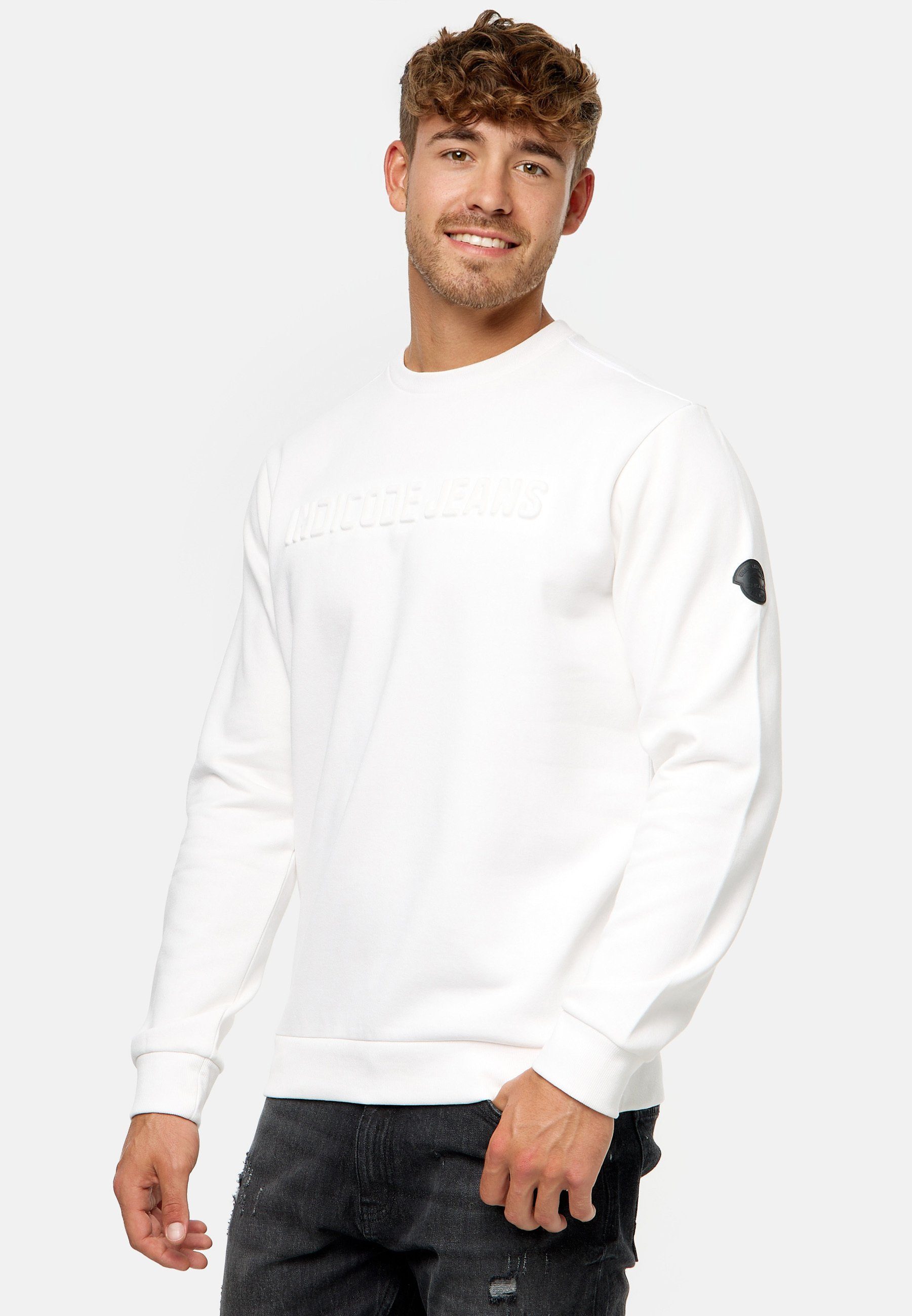Indicode Sweater Herren INAvant Sweatshirt Herrenpulli günstig online kaufen