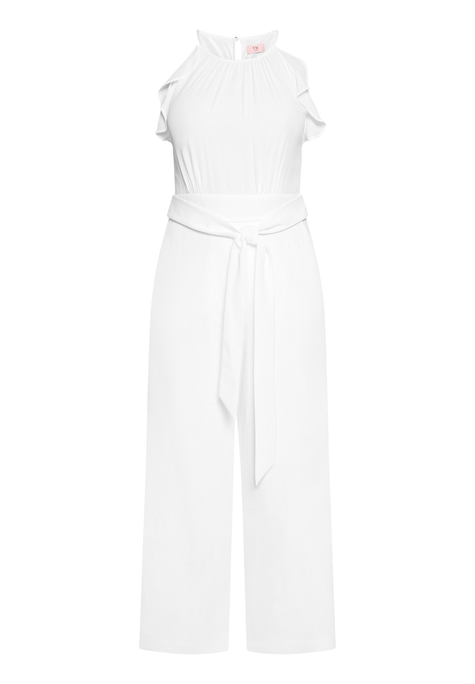Vera Mont Overall Damen mit Volant (1-tlg) Bindeband