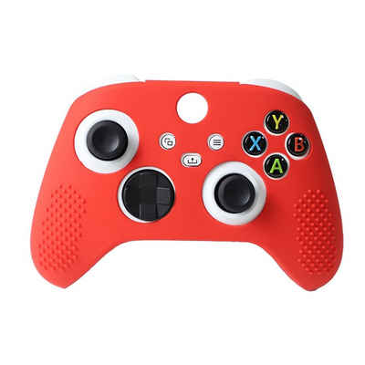 wortek Controller-Schutzhülle Xbox Series X/S Controller Schutzhülle Silikon, Optimaler Grip