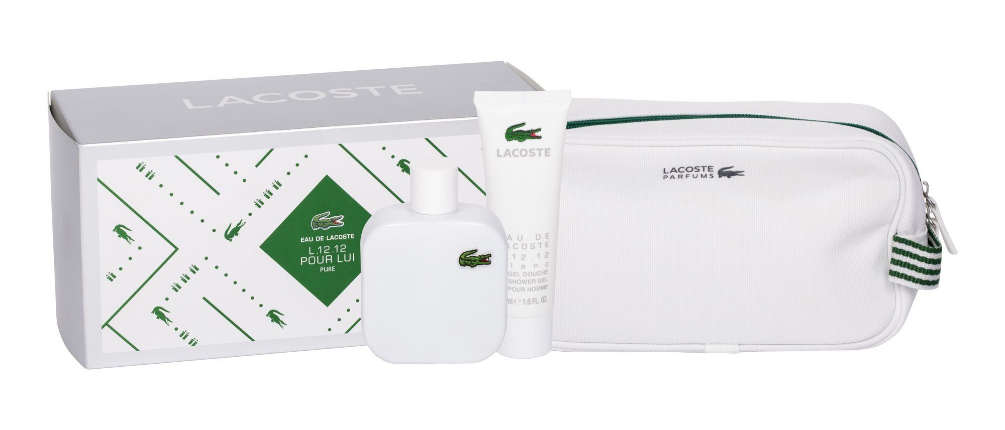 Blanc, Duft-Set L.12.12 Lacoste