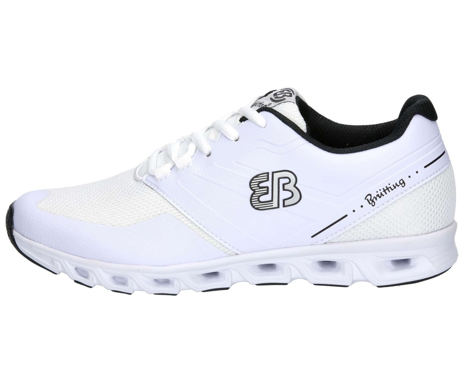 BRÜTTING Brütting Herren Sportschuh Special Run 111226 weiß/schwarz Outdoorschuh