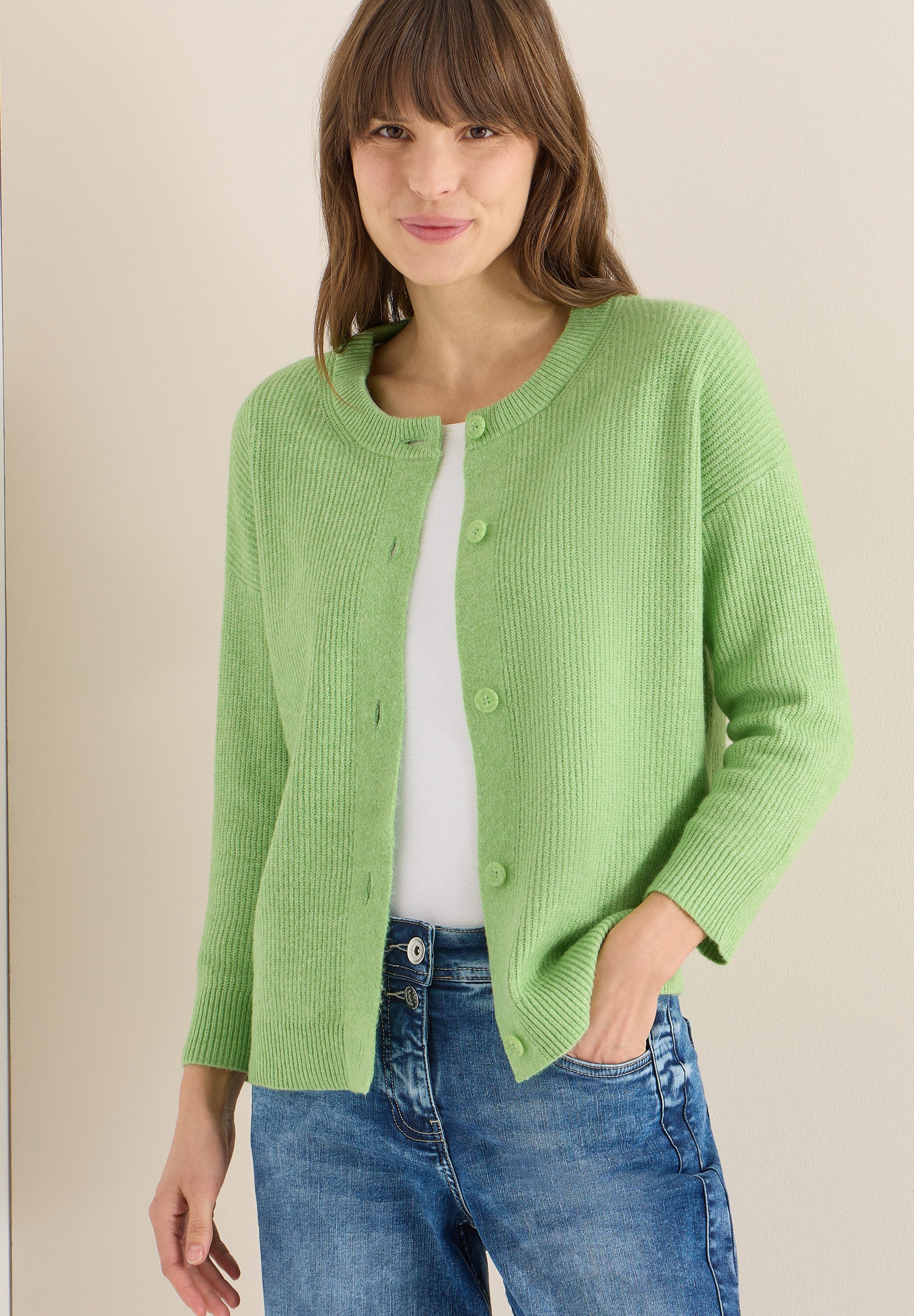CECIL Cardigan mit Knopfleiste