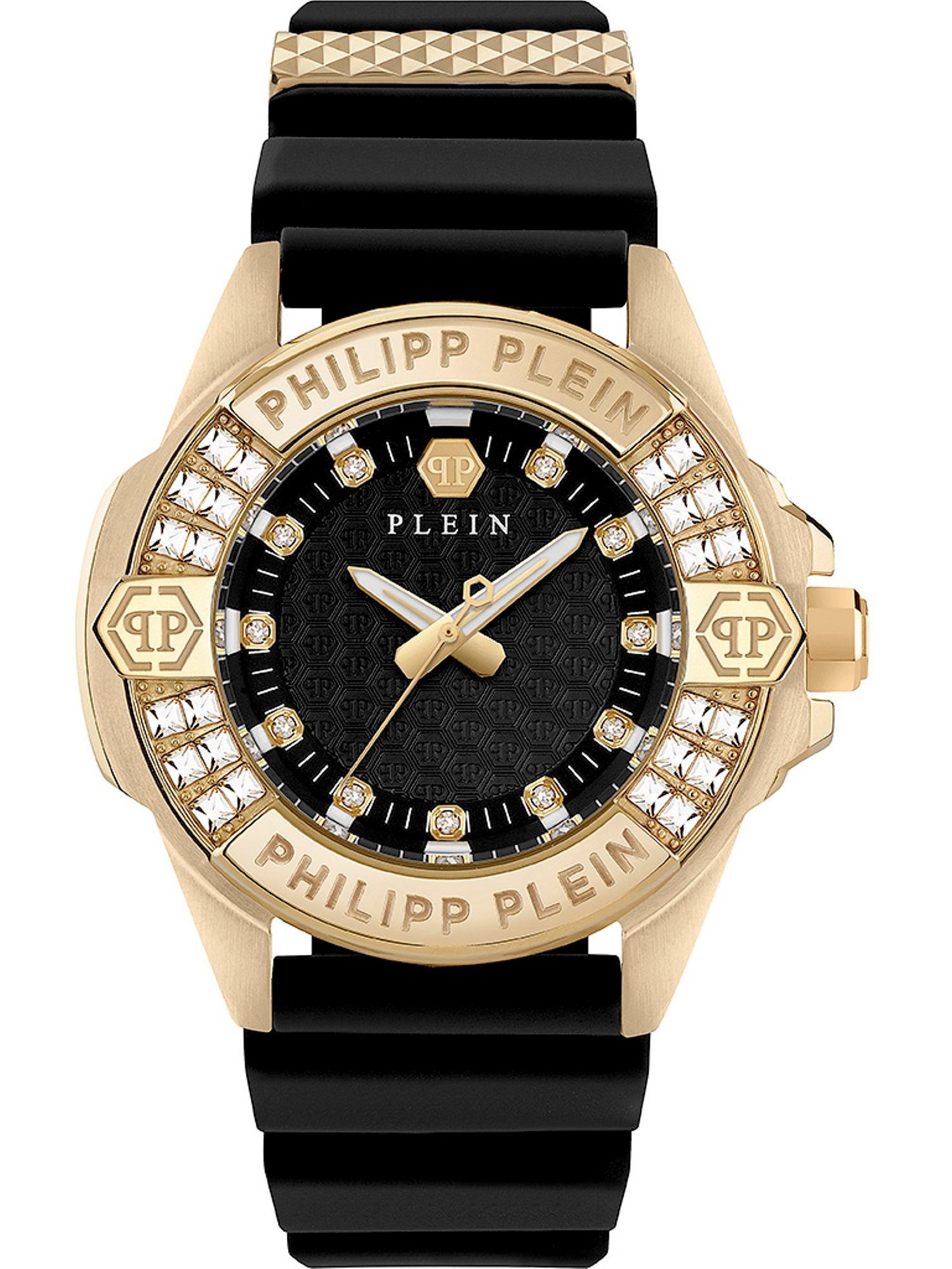 Digitaluhr Philipp Plein Damen-Uhren Analog Quarz