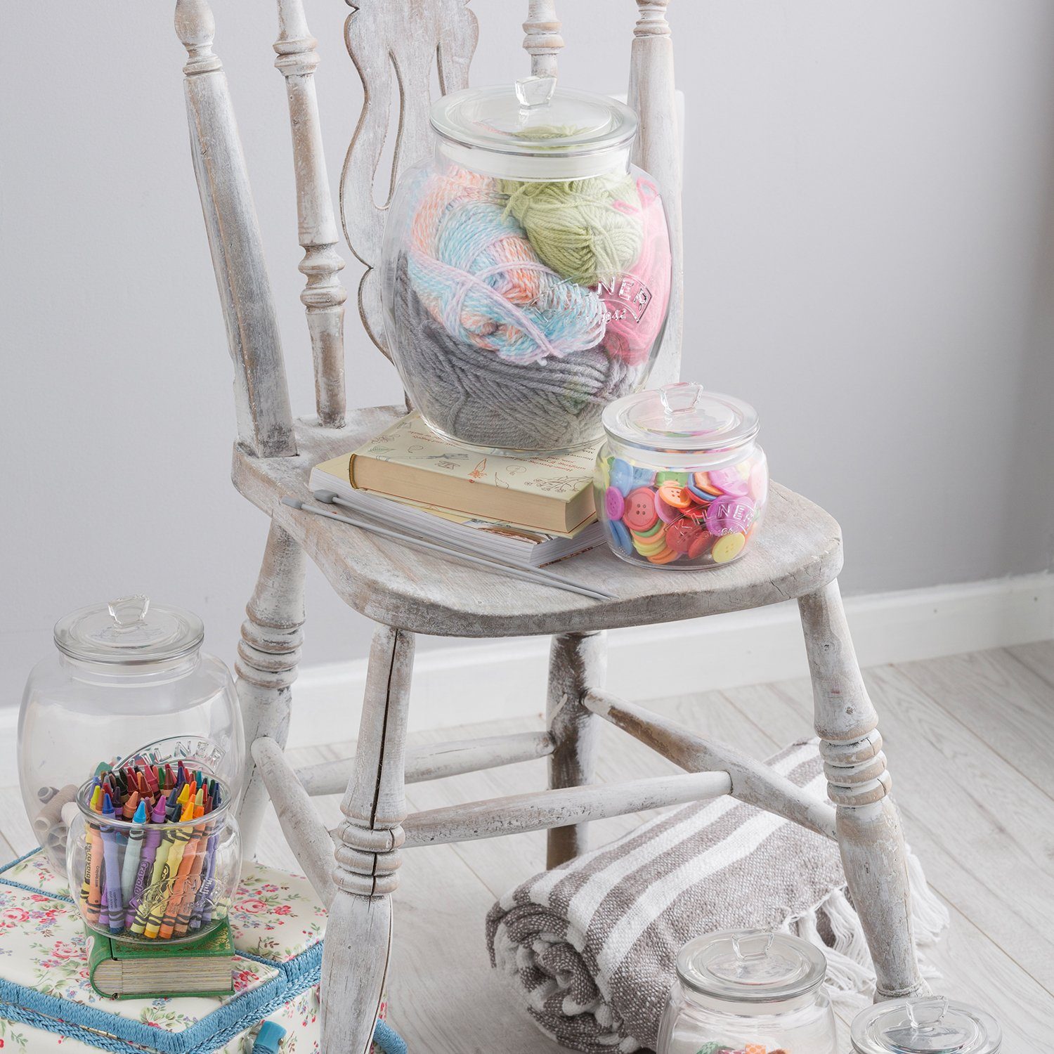 KILNER Vorratsglas, Glas