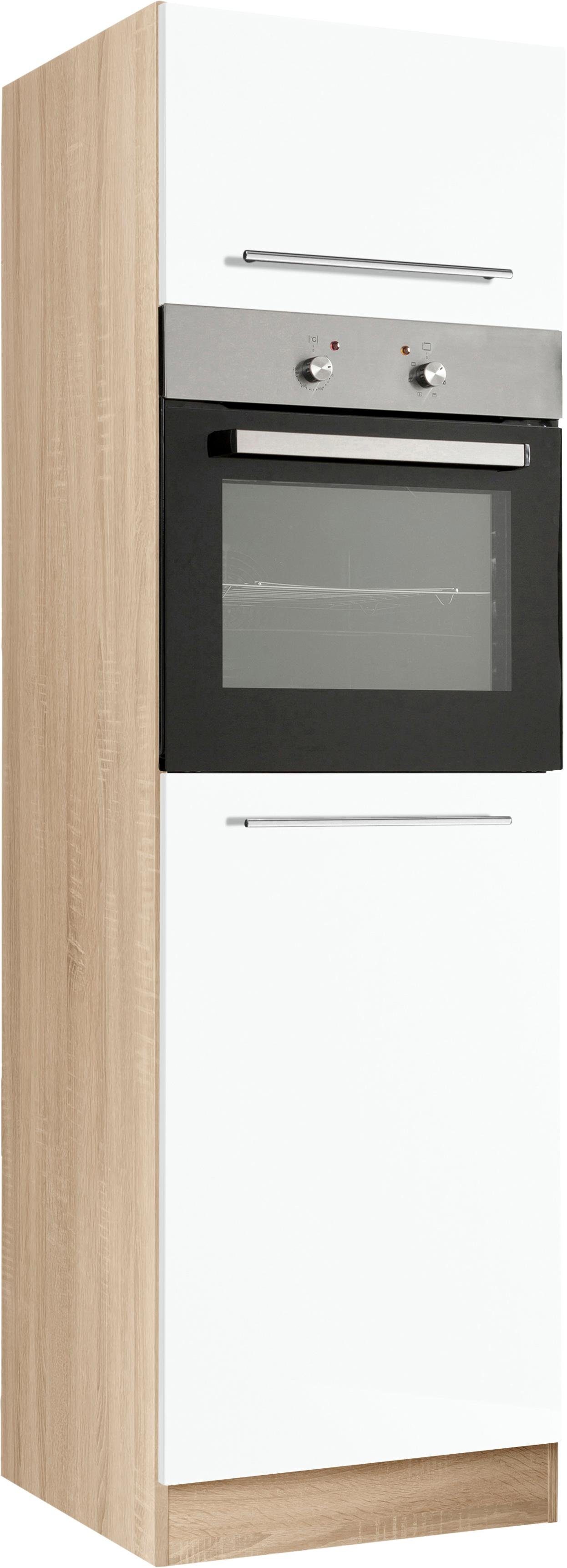 KOCHSTATION Backofen/Kühlumbauschrank KS-Eton