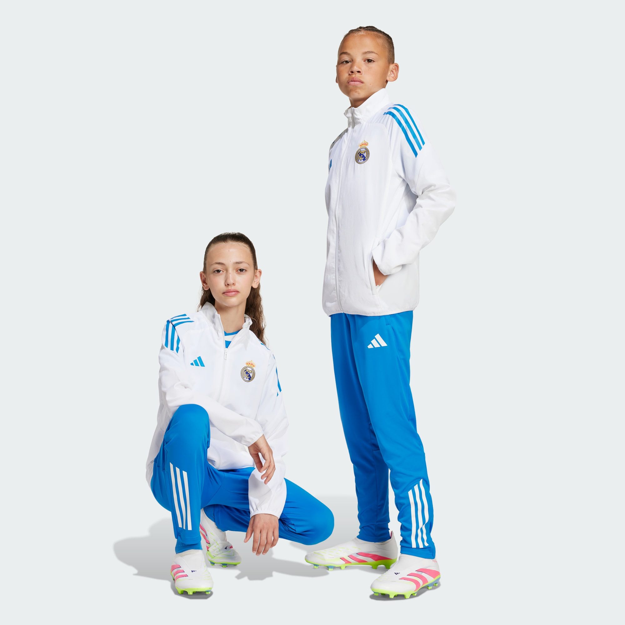 adidas Performance Trainingshose REAL MADRID TIRO 25 COMPETITION KIDS TRAININGSHOSE (1-tlg)