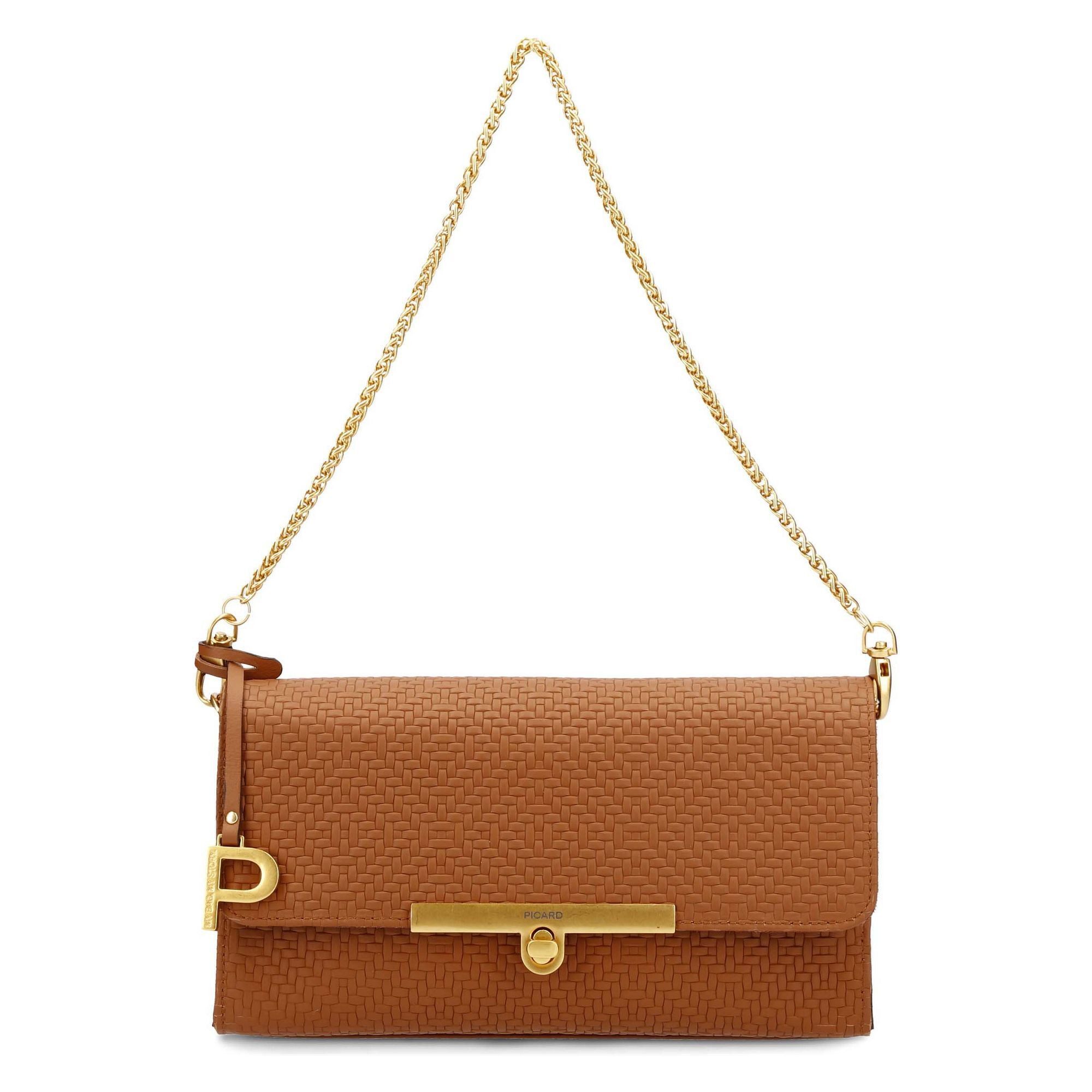 Picard Schultertasche Day Trip, Leder