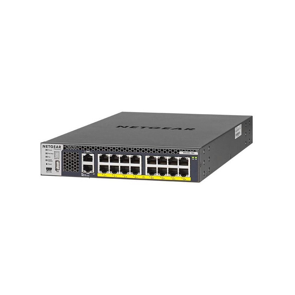 XSM4316PA 16-Port Netzwerk-Switch Netzwerk-Switch