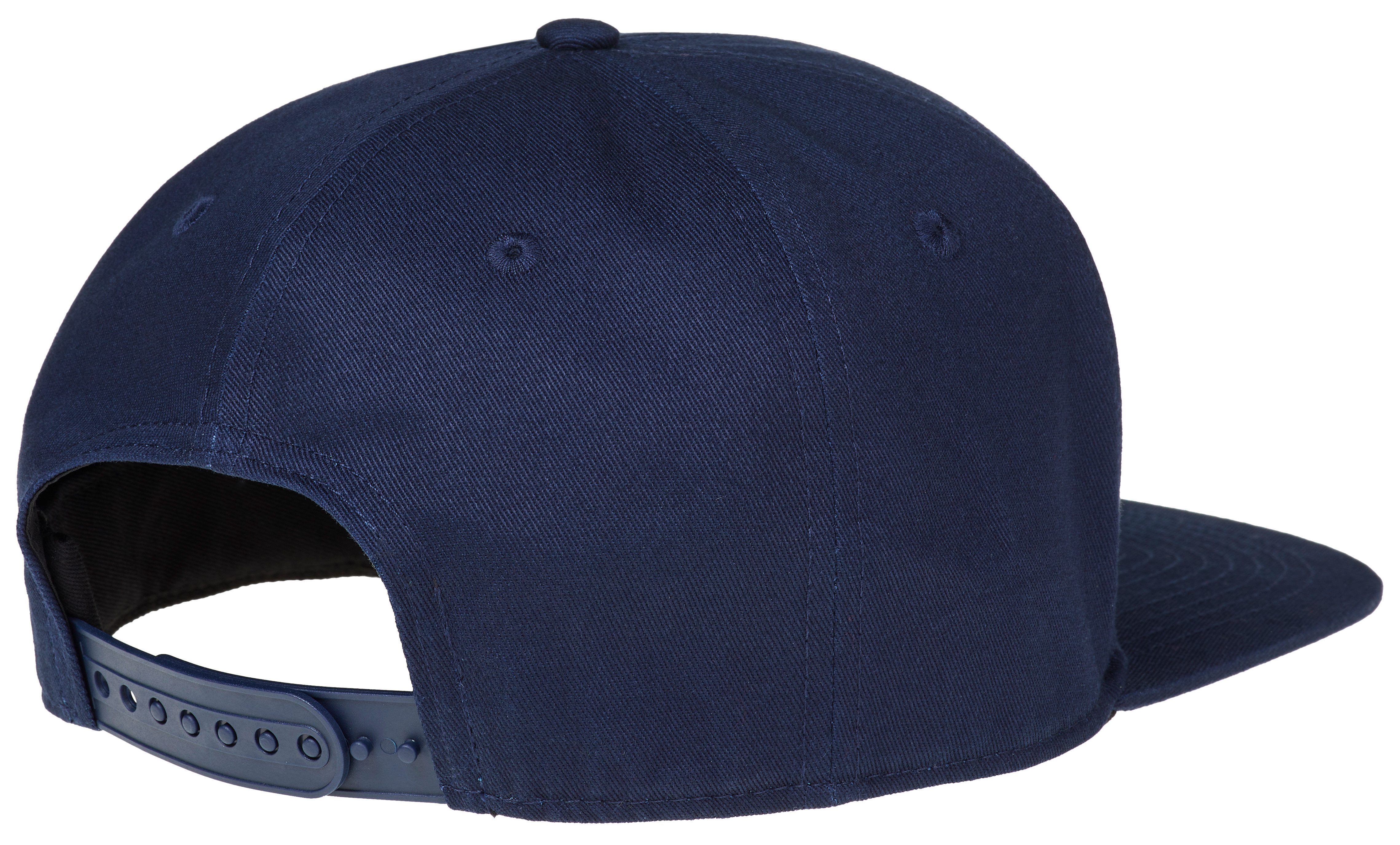 Pembroke Snapback Cap 100% Baumwolle, Unisex ohne Motiv, blank, schlicht und clean