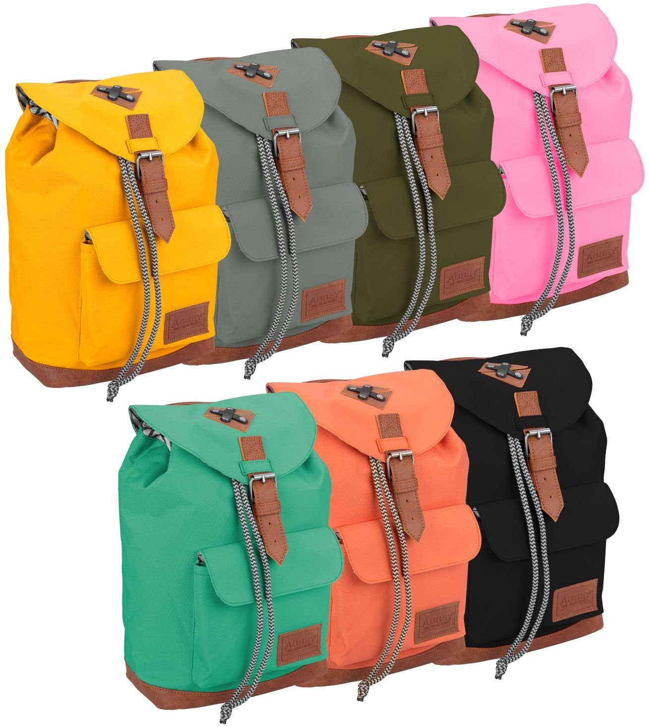 LeNoSa Kinderrucksack »Abbey • Kindergartentasche • Outdoor Wanderrucksack  • Rucksack für Kinder • wasserabweisend« online kaufen | OTTO