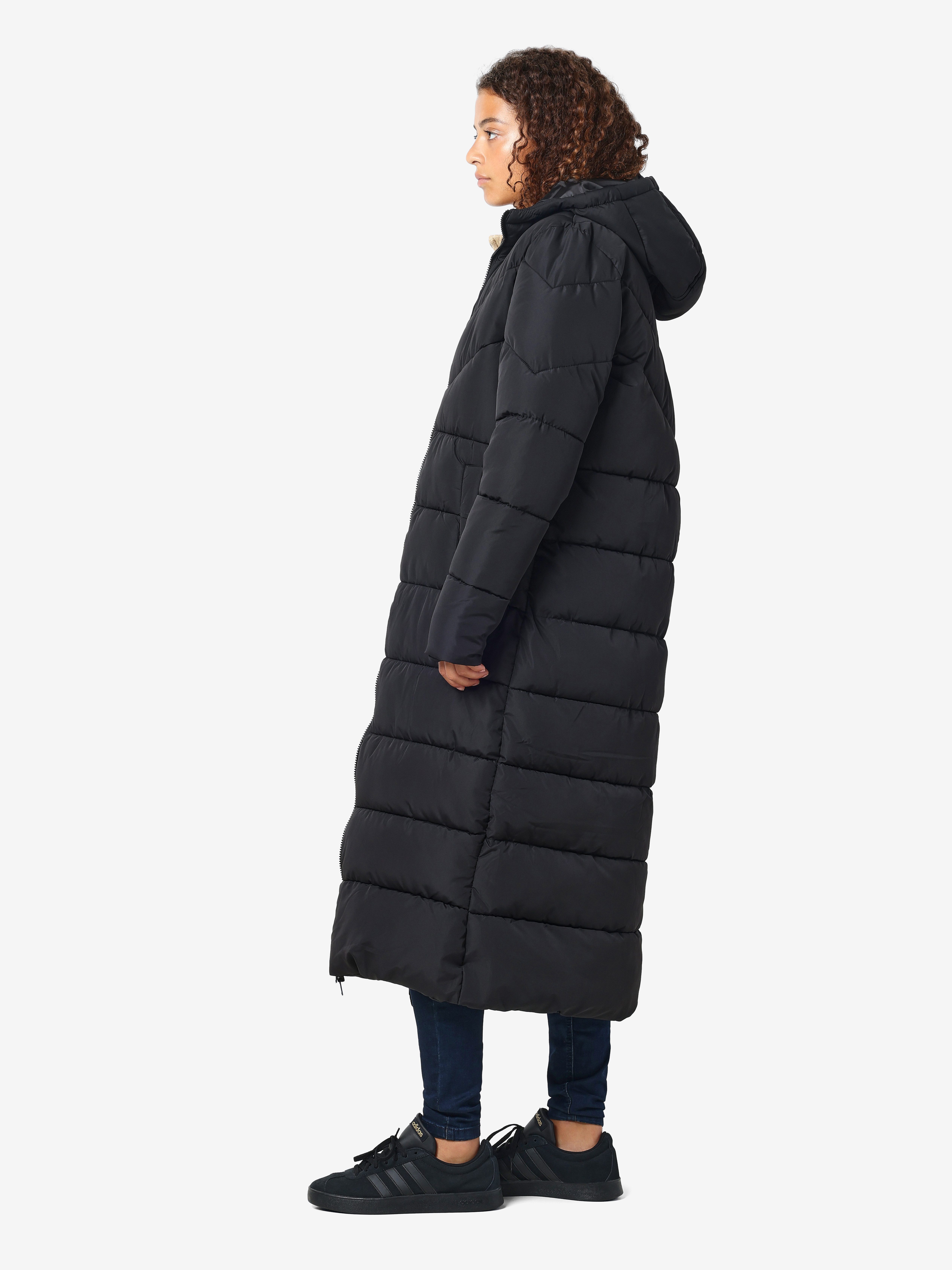Noisy may Steppmantel NMDALCON L/S X-LONG COAT NOOS FWD