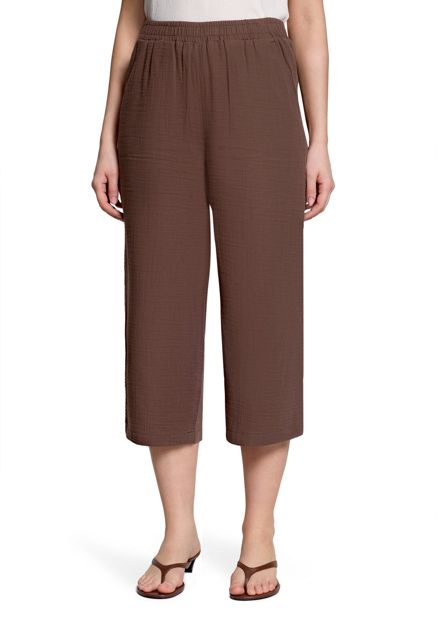 Betty Barclay Schlupfhose Damen mit Eingrifftaschen
