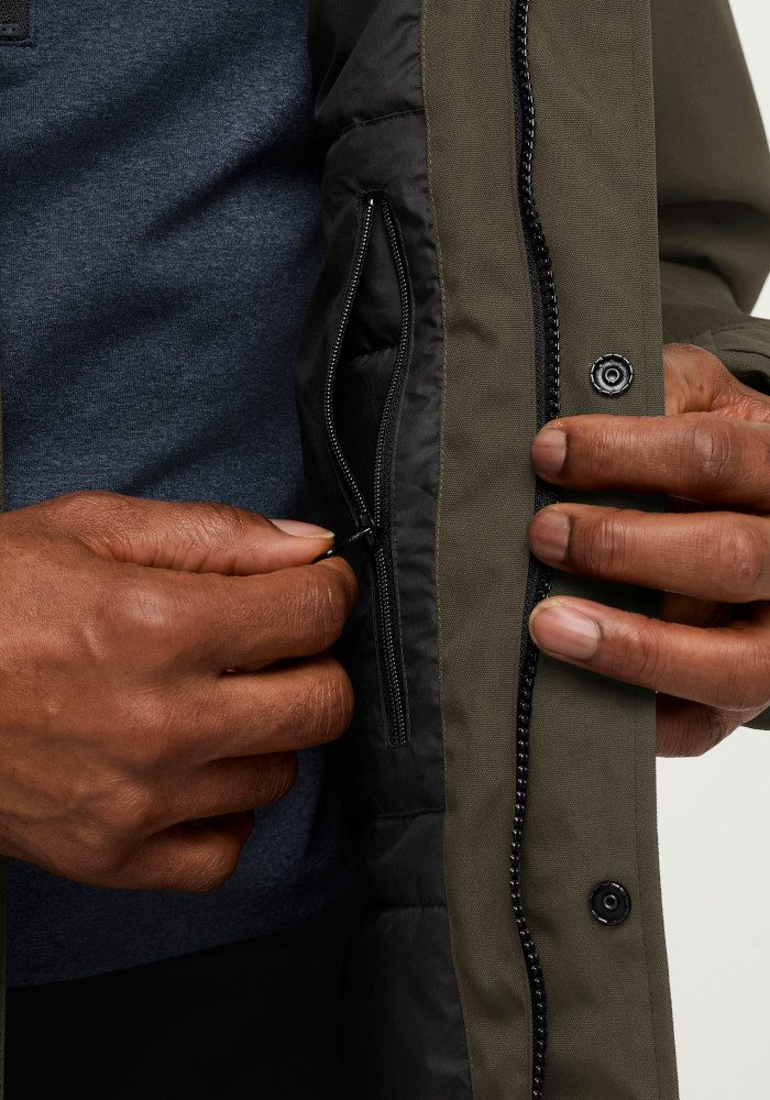 Jack Wolfskin Funktionsparka CANYON SHIELD PARKA M Winterparka, wasserdicht, warm