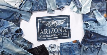 Arizona Caprijeans Ultra-Stretch Mid-Waist