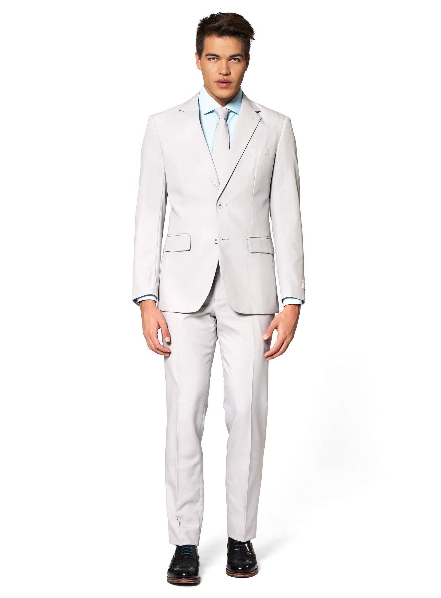 Opposuits Anzug Groovy Grey Partyanzug Karneval Faschingskostüm Der Style! Das dunkle Grün! Einfach glorreich!