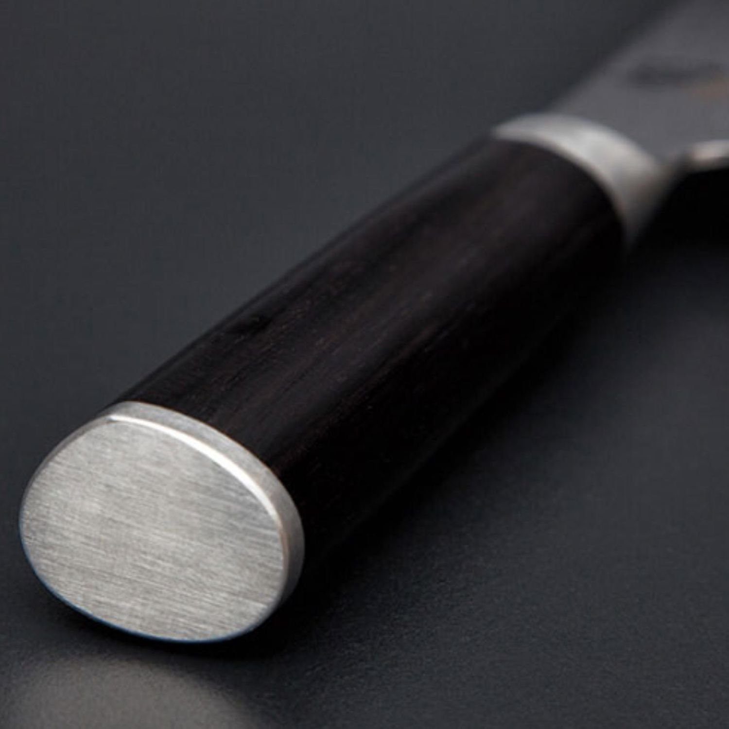 KAI Kochmesser Nakiri 16,5 cm, Damaszener-Stahl