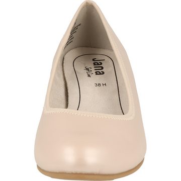 Jana 8-22360-20 bequeme Vegan Damen Schuhe H-Weite Pumps Recycled PET