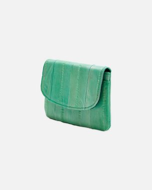 Becksöndergaard Geldbörse Handy Portemonnaie für Damen - Handlich klein aus weichem Leder, in Spring Green - 11,5 x 7,5 cm - Platz für Geld & Karten